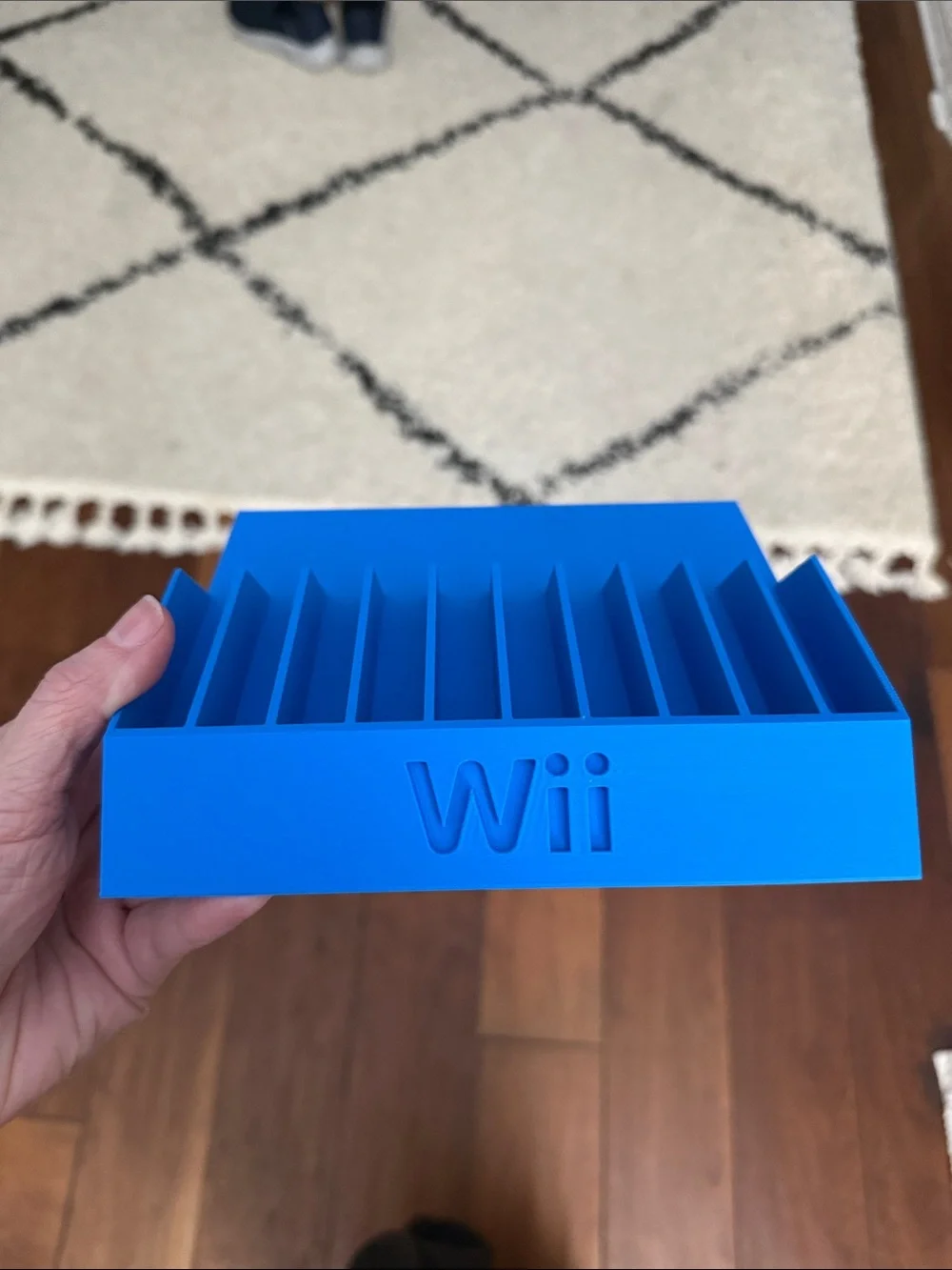 Wii game case storage holder 10 case holder